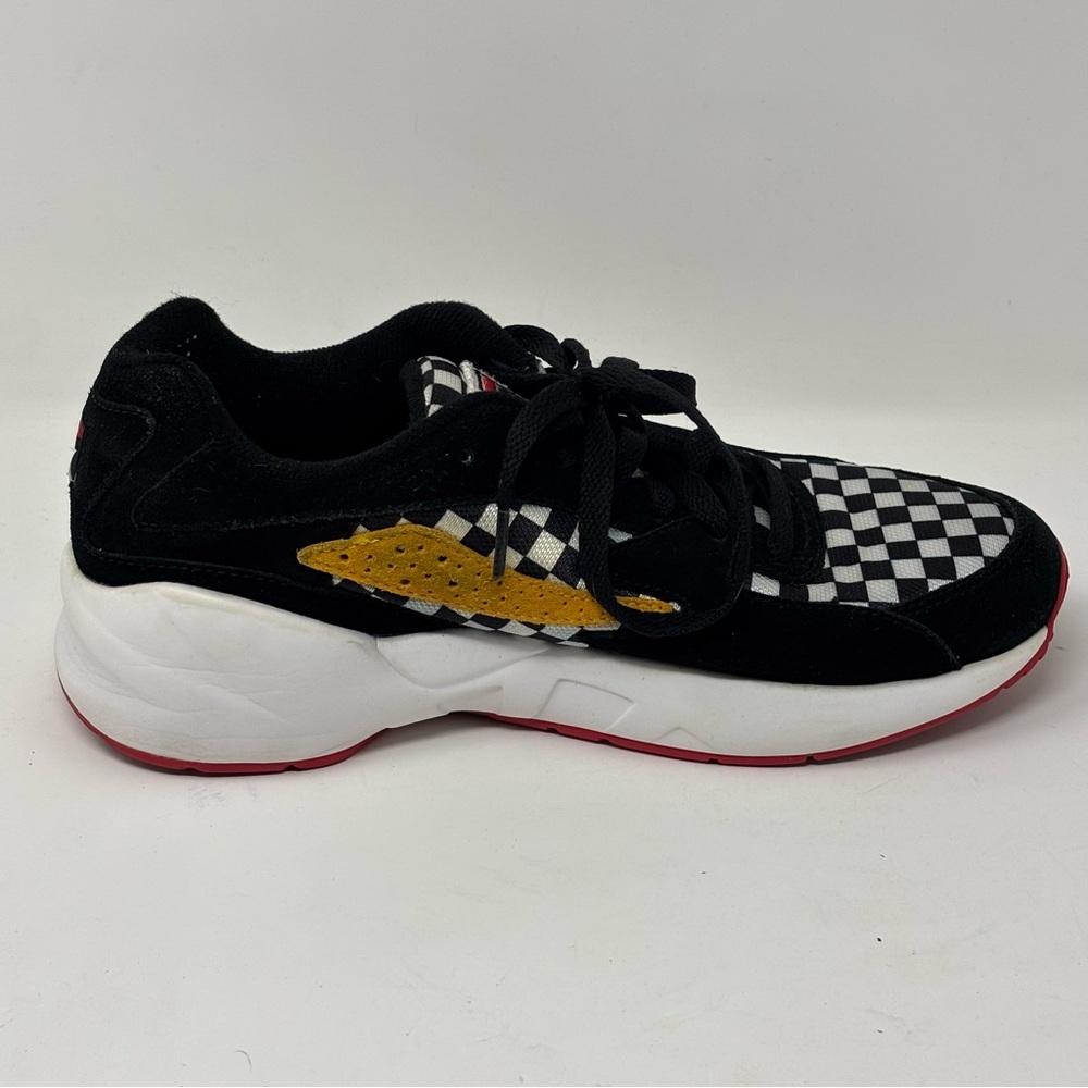 FILA Women’s Mindblower Checker Sneakers Size 7 - Picture 8 of 15